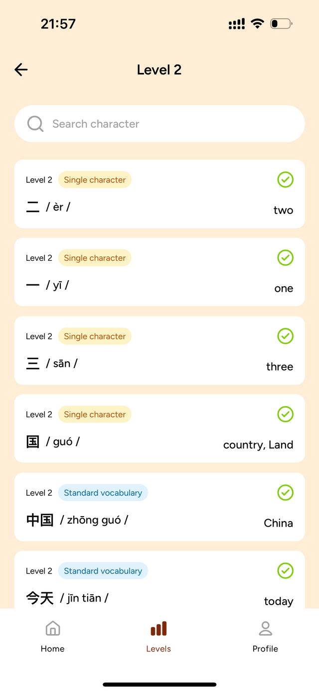 All Characters Organized Preview