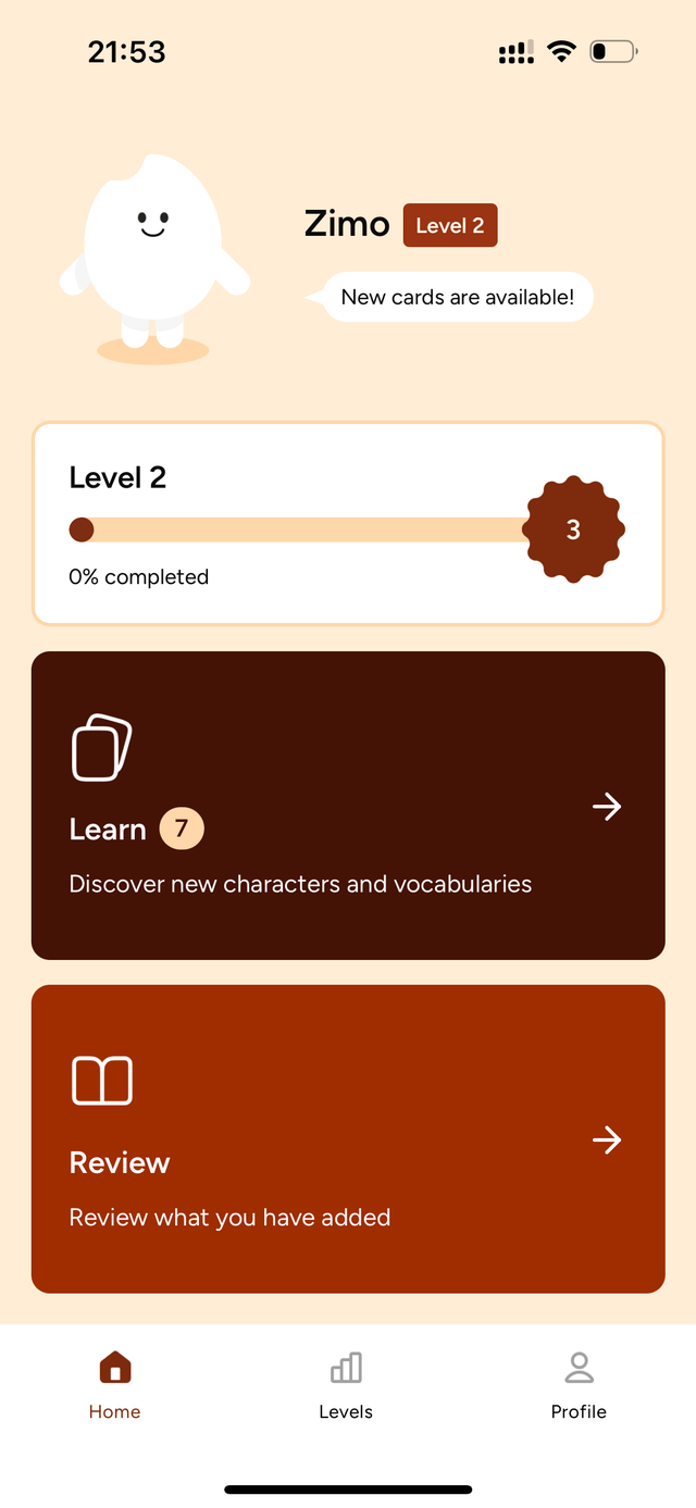 Learn & Review Daily Preview